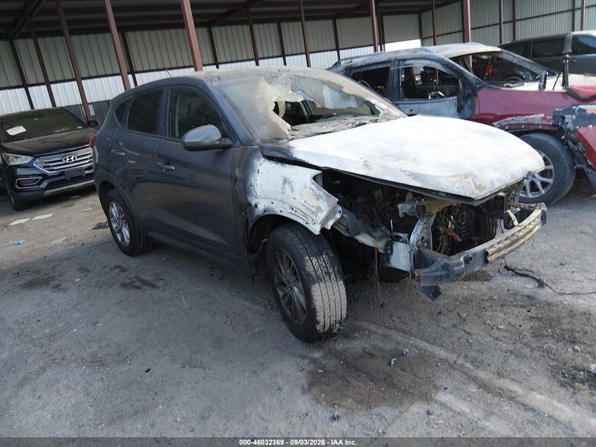 2018 HYUNDAI TUCSON SE | KM8J2CA4XJU793072 | UPCARS