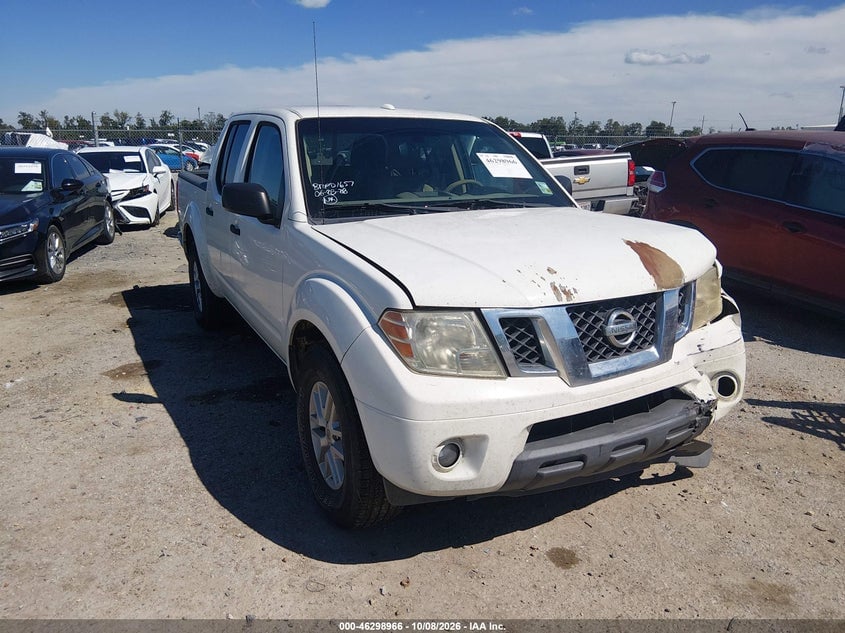 2014 NISSAN FRONTIER SV | 1N6AD0ER2EN762754 | UPCARS