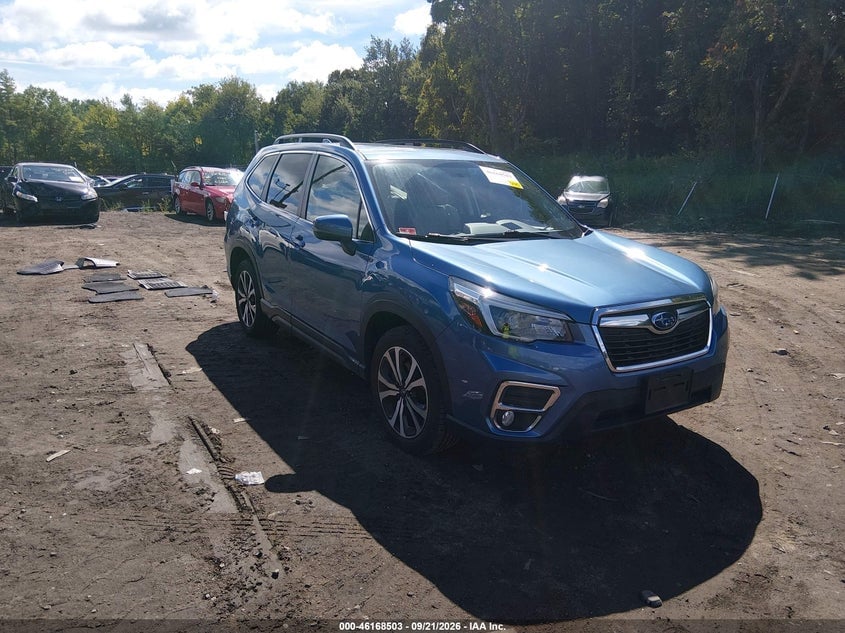 2021 SUBARU FORESTER LIMITED | JF2SKASC0MH568208 | UPCARS
