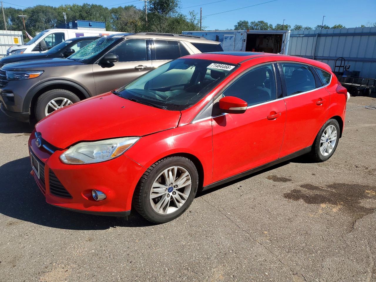 2012 FORD FOCU SEL | 1FAHP3M23CL371741 | UPCARS