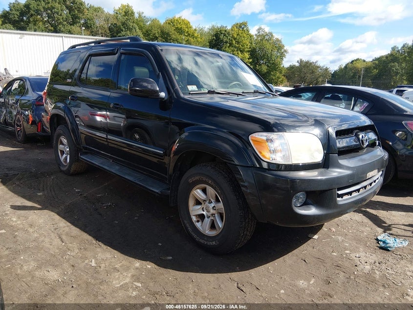 2007 TOYOTA SEQUOIA SR5 | 5TDBT44A57S289331 | UPCARS