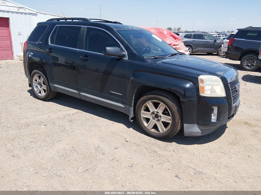 2011 GMC TERRAIN SLT-1 | 2CTFLVEC7B6244325 | UPCARS