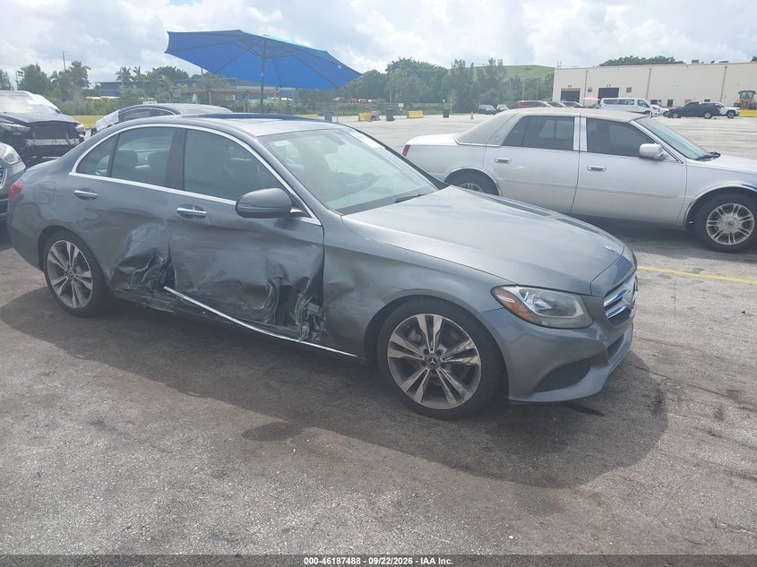 2018 MERCEDES-BENZ C 300 | 55SWF4JB8JU239622 | UPCARS