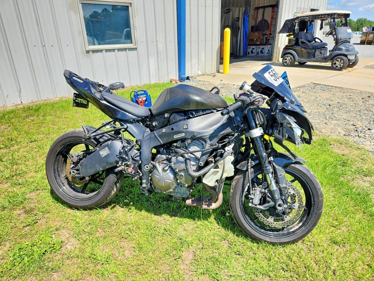 2013 KAWASAKI NINJA 600 E | JKBZXJE13DA005869 | UPCARS