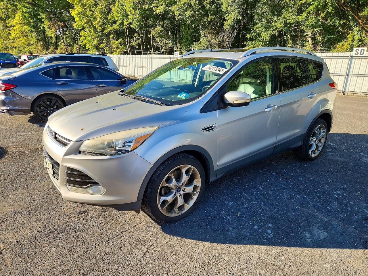 2013 FORD ESCAPE TITANIUM | 1FMCU9J97DUD63361 | UPCARS