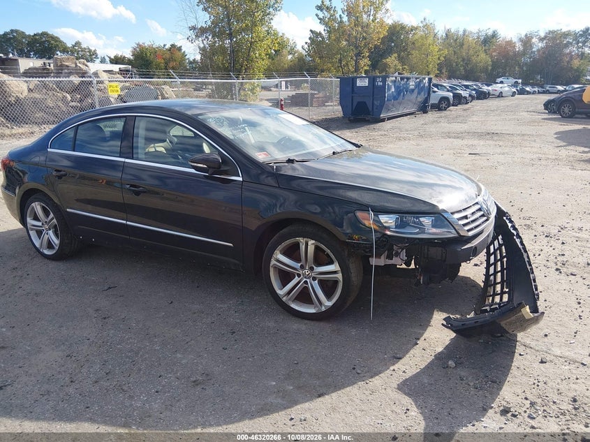 2015 VOLKSWAGEN CC 2.0T R-LINE | WVWBP7AN3FE827459 | UPCARS