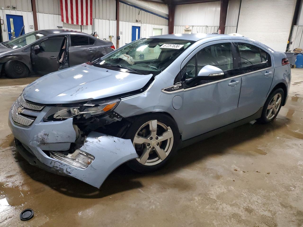 2013 CHEVROLET VOLT | 1G1RA6E4XDU110581 | UPCARS