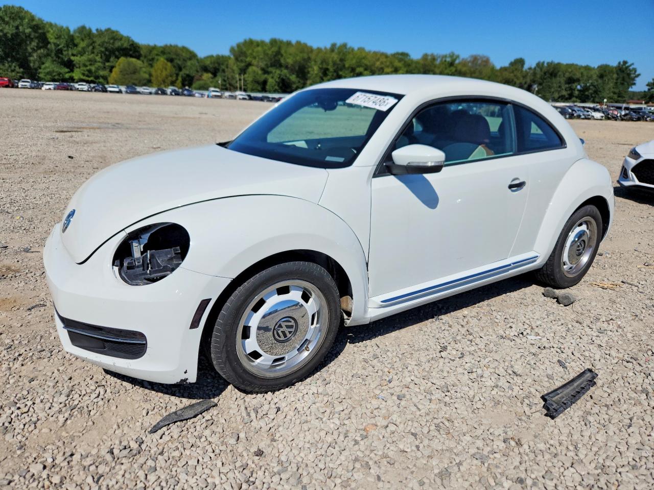 2016 VOLKSWAGEN BEETLE 1.8T | 3VWF17AT1GM638397 | UPCARS