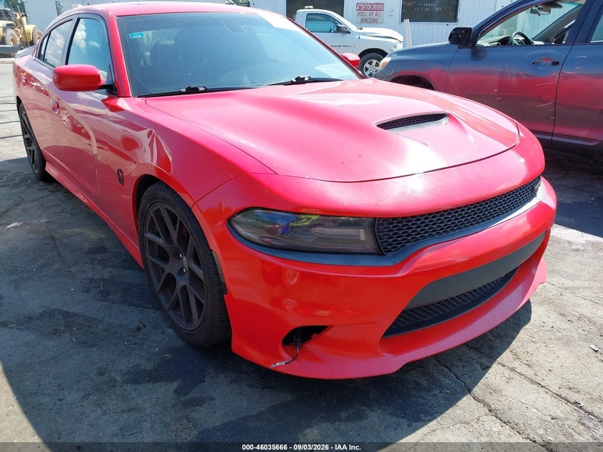 2016 DODGE CHARGE R/T SCAT PACK | 2C3CDXGJ8GH318760 | UPCARS