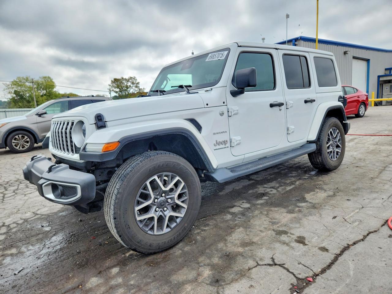2024 JEEP WRANGLER SAHARA | 1C4PJXEG8RW330215 | UPCARS
