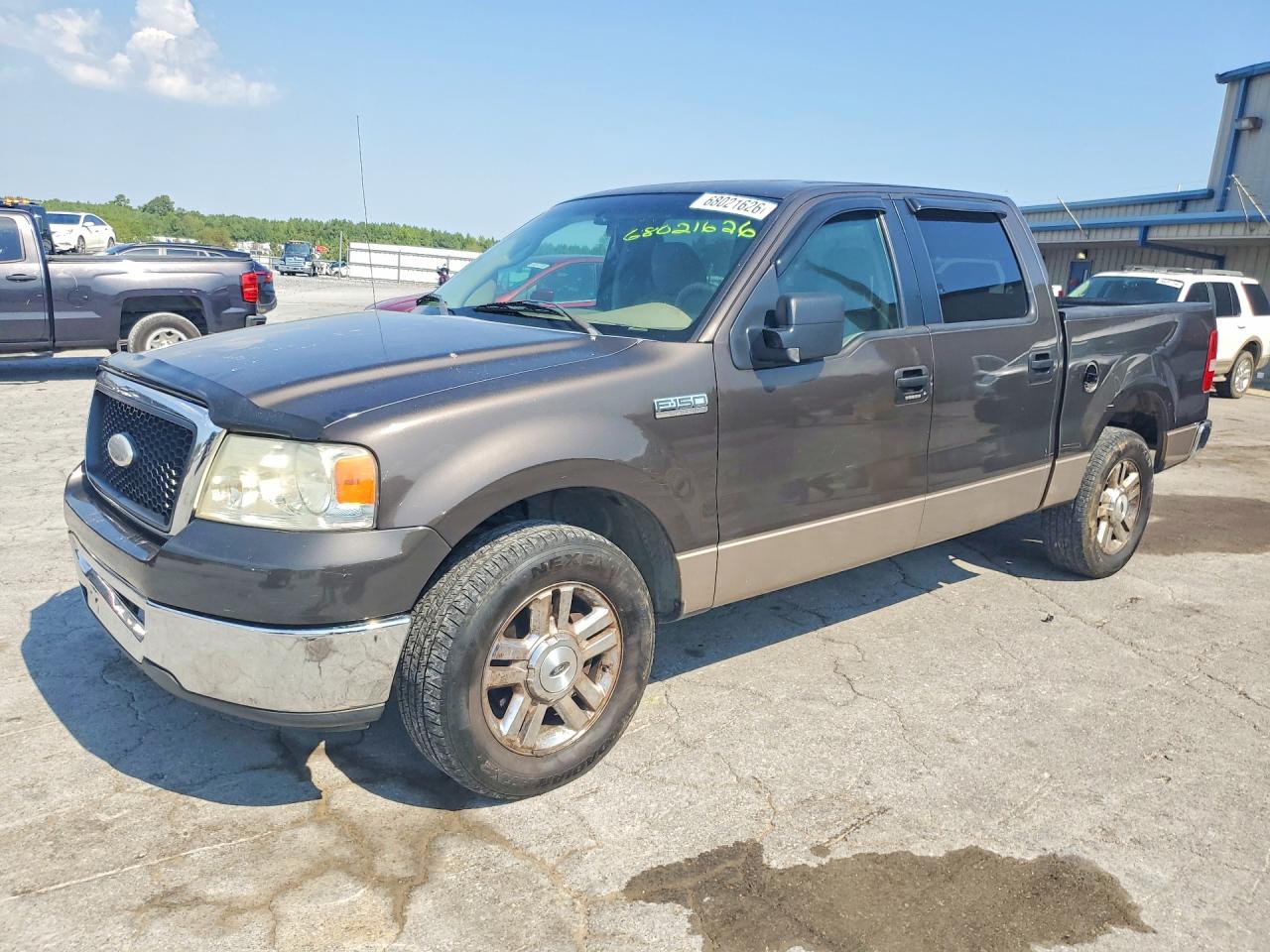 2006 FORD F150 SUPERCREW | 1FTPW12526KB92997 | UPCARS