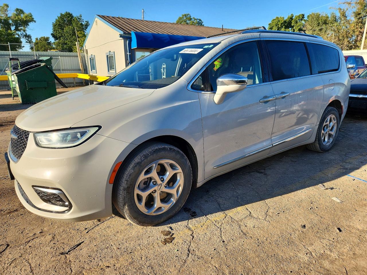 2021 CHRYSLER PACIFICA LIMITED | 2C4RC3GG6MR529872 | UPCARS