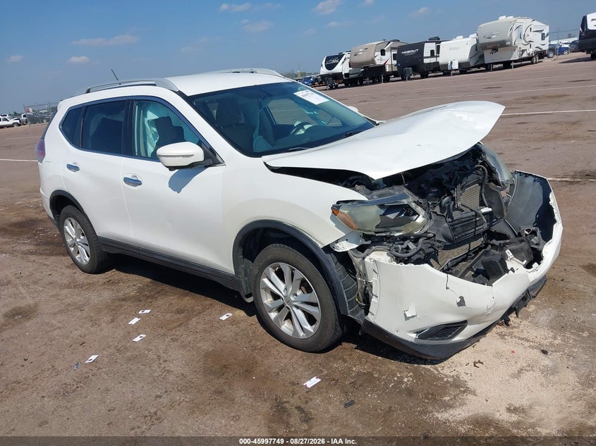 2014 NISSAN ROGUE SV | 5N1AT2MKXEC812765 | UPCARS