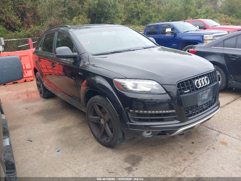 2014 AUDI Q7 3.0T S LINE PRESTIGE | WA1CGAFE8ED012926 | UPCARS