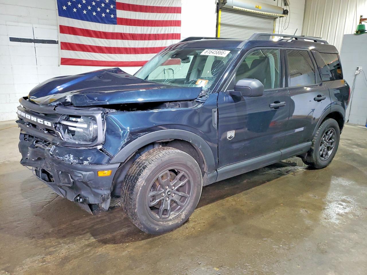 2022 FORD BRONCO BIG BEND | 3FMCR9B63NRD28685 | UPCARS