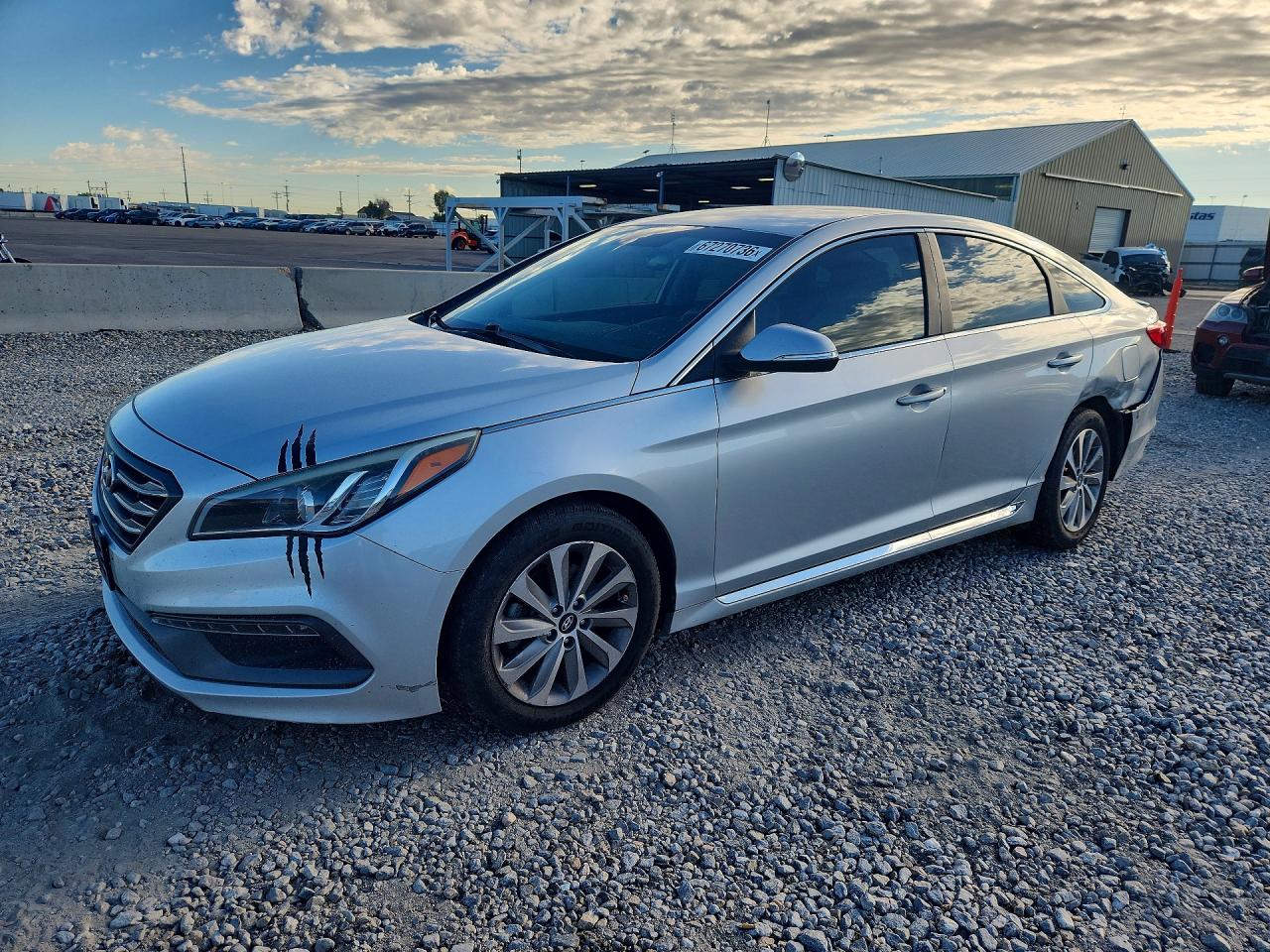 2015 HYUNDAI SONATA SPORT | 5NPE34AF0FH070343 | UPCARS