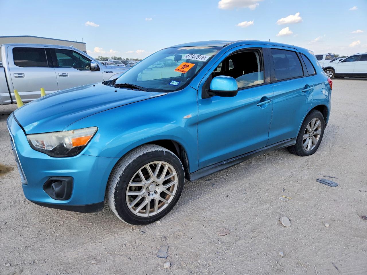2014 MITSUBISHI OUTLANDER ES | 4A4AP3AU1EE016889 | UPCARS