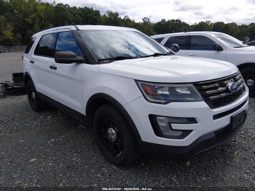2018 FORD POLICE INTERCEPTOR UTILITY | 1FM5K8ARXJGC56534 | UPCARS