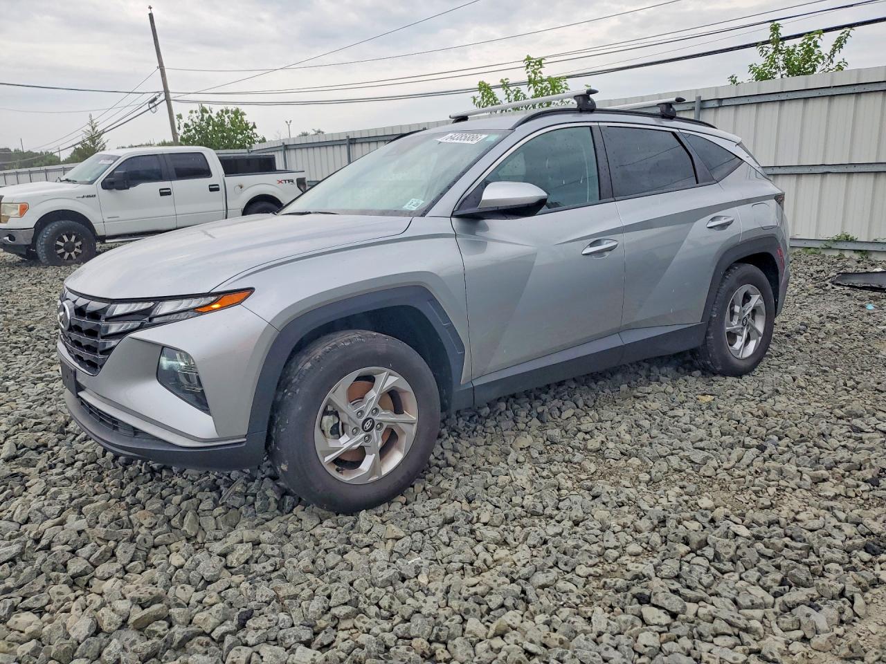 2024 HYUNDAI TUCSON SEL | 5NMJBCDE0RH389726 | UPCARS