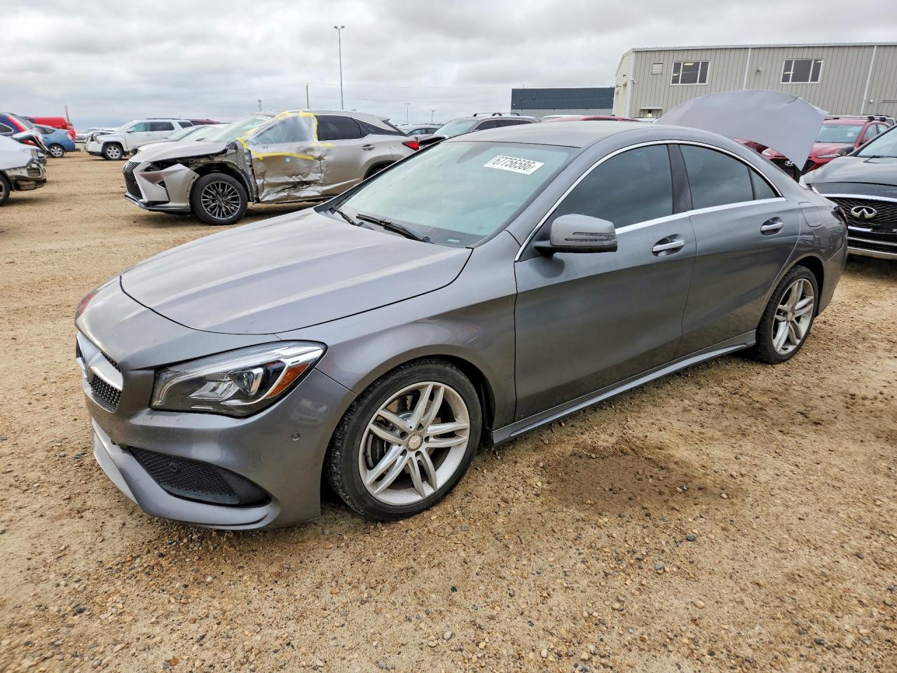 2017 MERCEDES-BENZ CLA-CLASS 250 4MATIC | WDDSJ4GB3HN446006 | UPCARS
