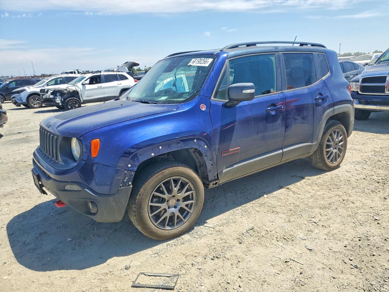 2017 JEEP RENEGADE TRAILHAWK | ZACCJBCB5HPF95873 | UPCARS