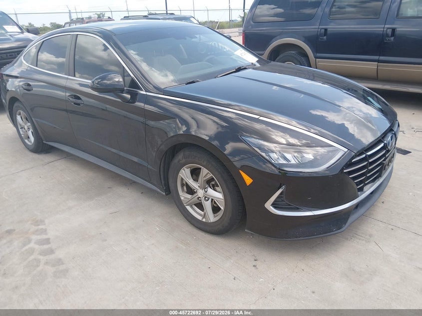2021 HYUNDAI SONATA SE | 5NPEG4JAXMH126987 | UPCARS