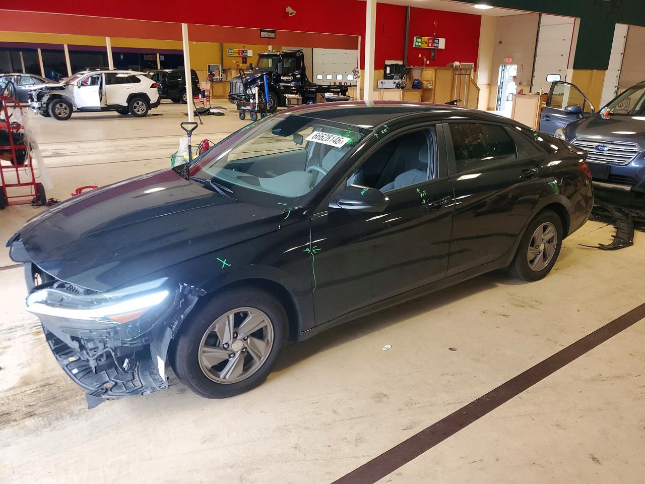 2025 HYUNDAI ELANTRA SE | KMHLL4DG1SU854831 | UPCARS