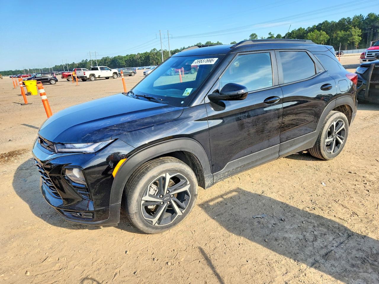 2023 CHEVROLET TRAILBLAZE RS | KL79MTSL5PB213915 | UPCARS