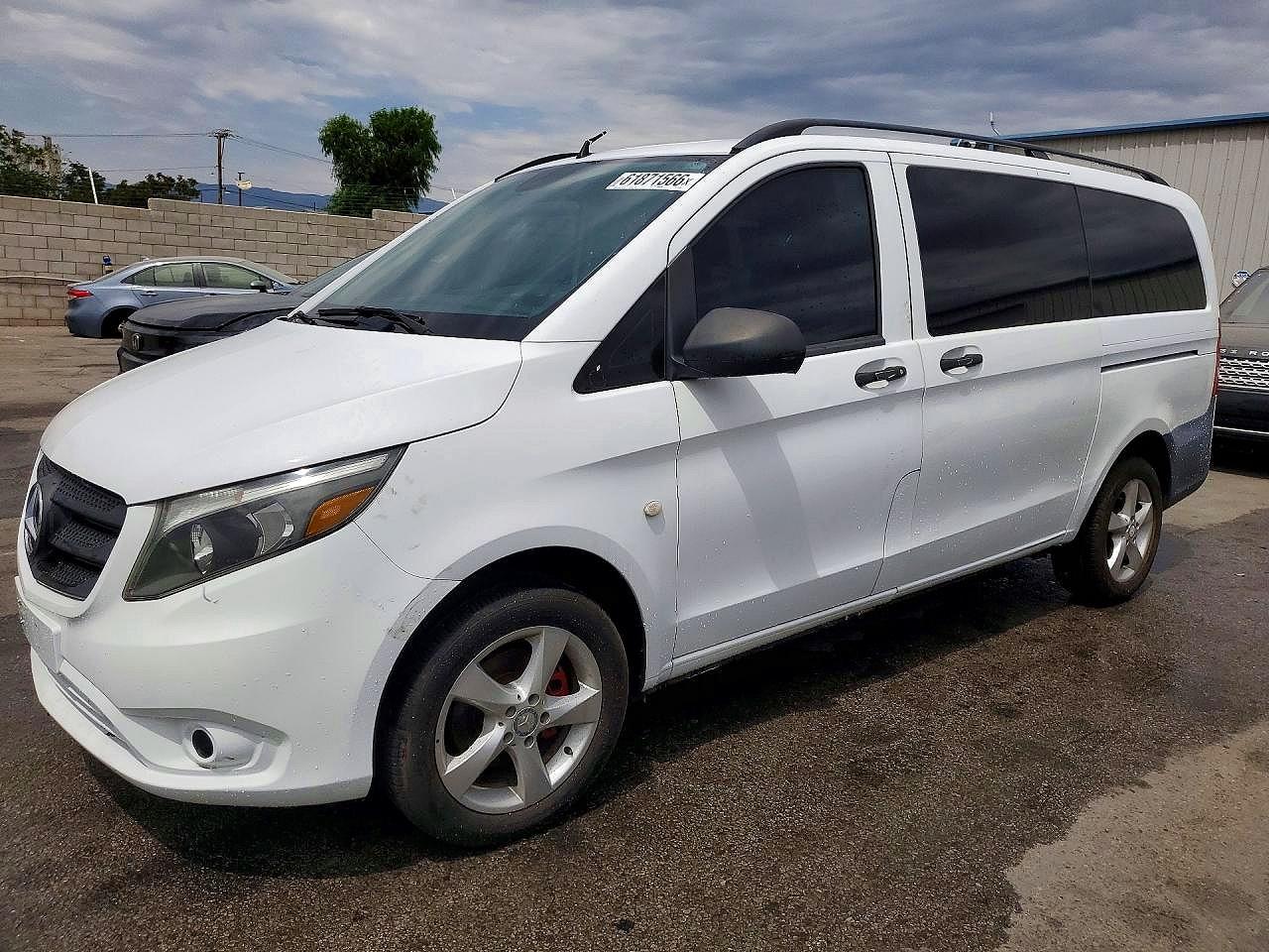 2016 MERCEDES-BENZ METRIS | WD4PG2EE3G3113255 | UPCARS