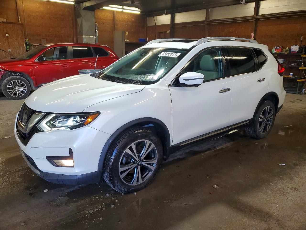 2017 NISSAN ROGUE SL | 5N1AT2MV1HC752342 | UPCARS