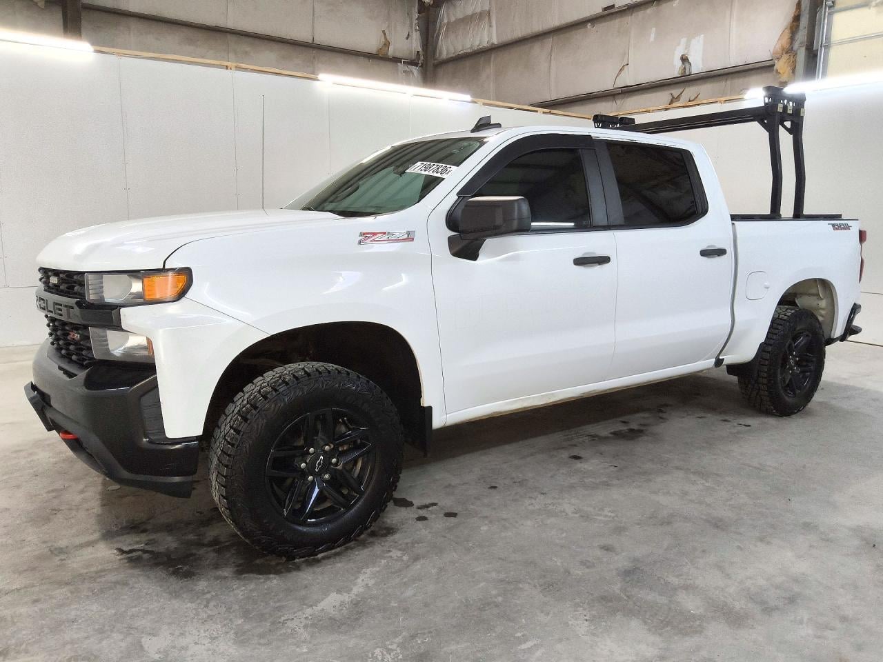 2021 CHEVROLET SILVERADO K1500 TRAIL BOSS CUSTOM | 1GCPYCEF1MZ272225 | UPCARS