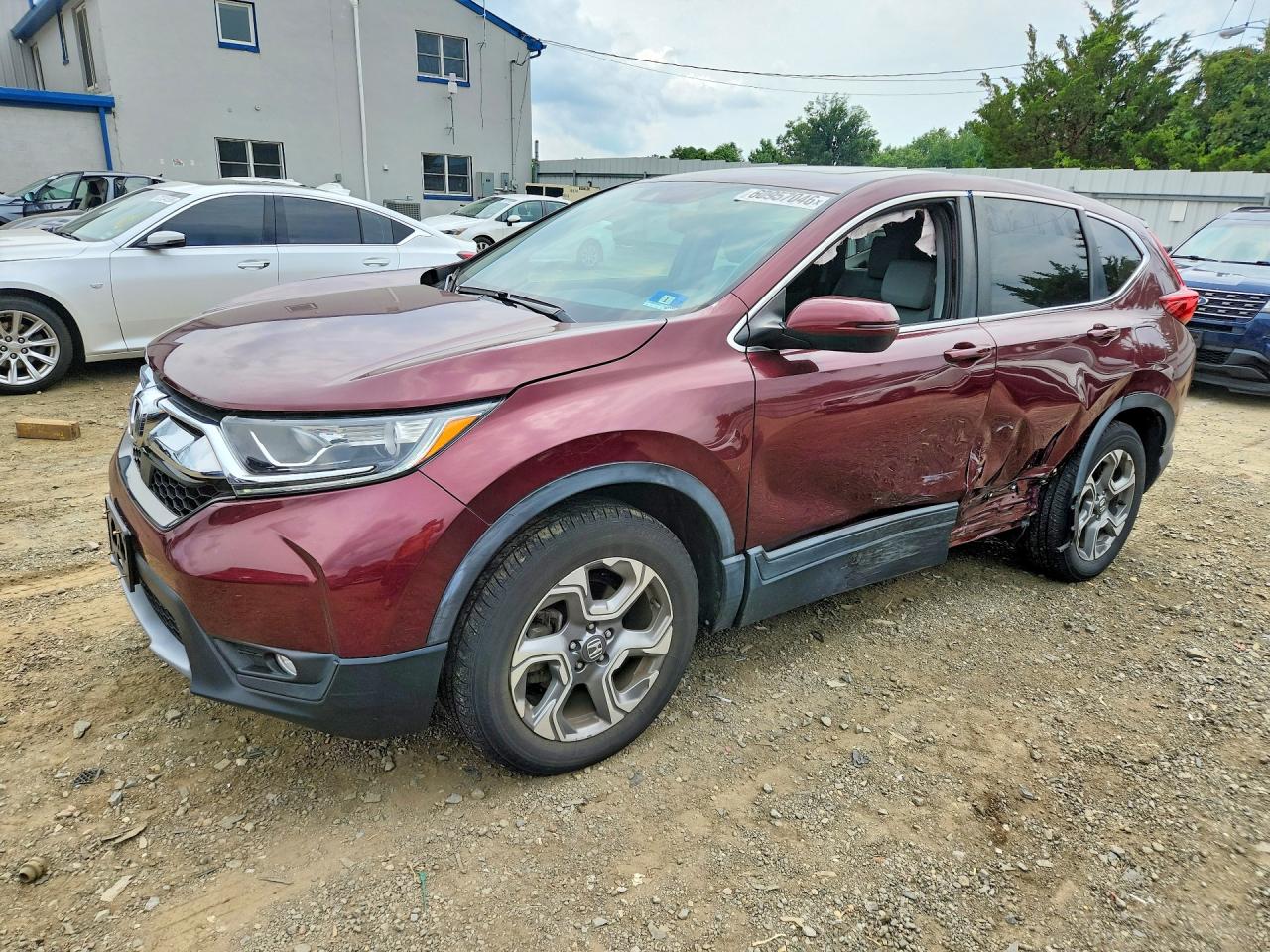 2017 HONDA CRV EX-L | 2HKRW2H86HH606123 | UPCARS