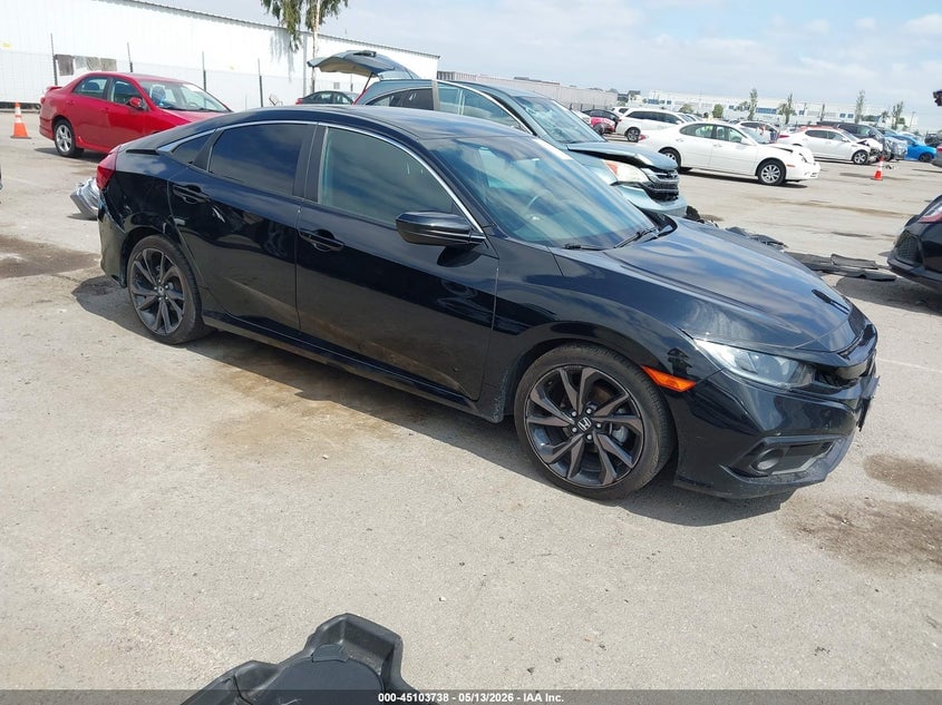 2020 HONDA CIVIC SPORT | 19XFC2F87LE211749 | UPCARS