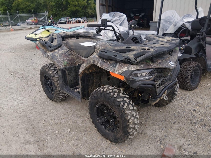 2024 CF MOTO ZFORCE 500 | LCEFDTZ75R6000554 | UPCARS