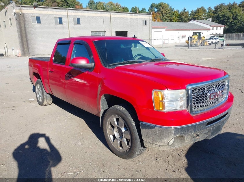 2010 GMC SIERRA 1500 SLT | 3GTRKWE36AG209733 | UPCARS