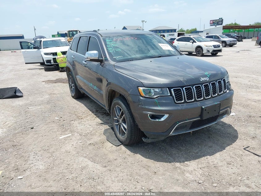 2017 JEEP GRAND CHEROKEE LIMITED | 1C4RJEBG9HC740068 | UPCARS