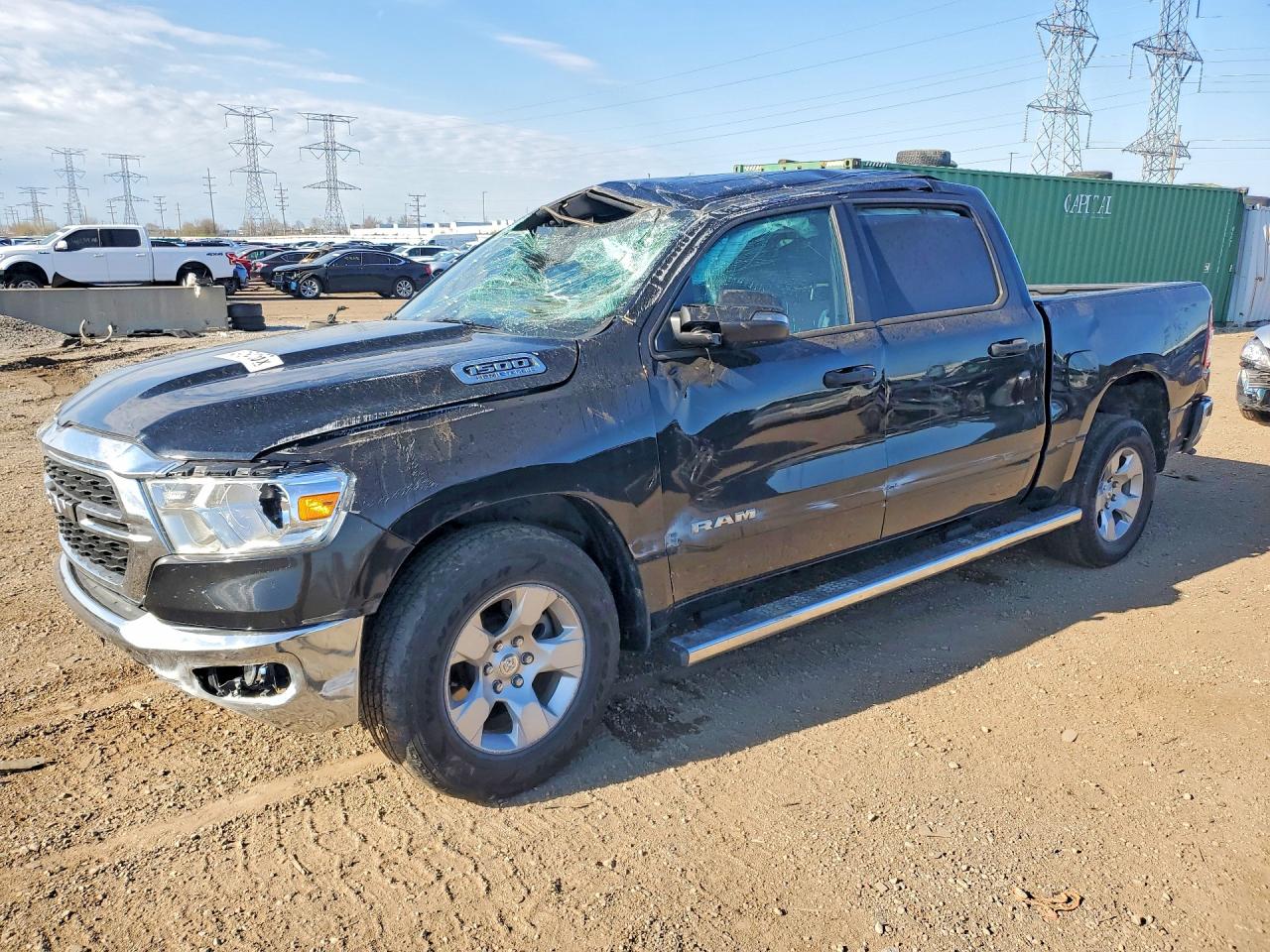 2023 RAM 1500 BIG HORN | 1C6RREFT3PN585317 | UPCARS