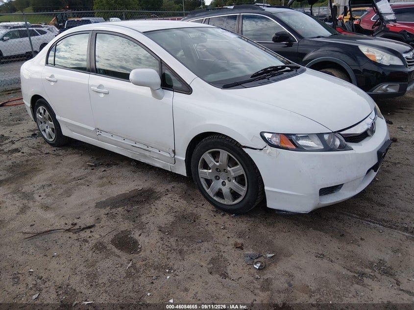 2010 HONDA CIVIC LX | 2HGFA1F51AH572631 | UPCARS