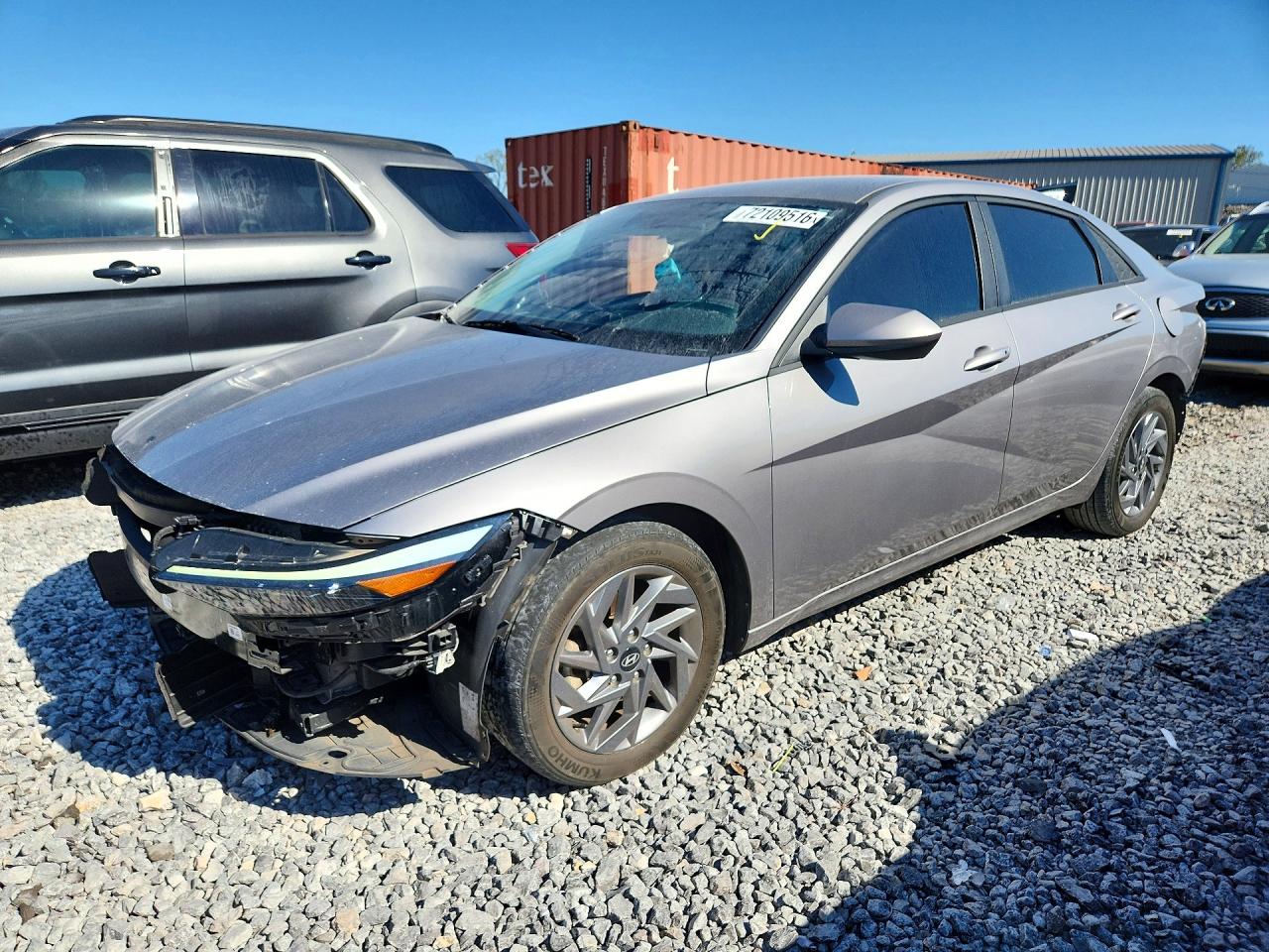 2024 HYUNDAI ELANTRA SEL | KMHLM4DG7RU663907 | UPCARS