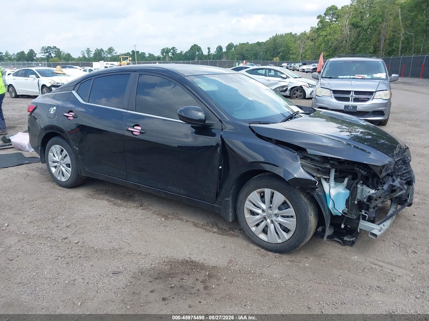 2024 NISSAN SENTRA S XTRONIC CVT | 3N1AB8BV7RY213085 | UPCARS