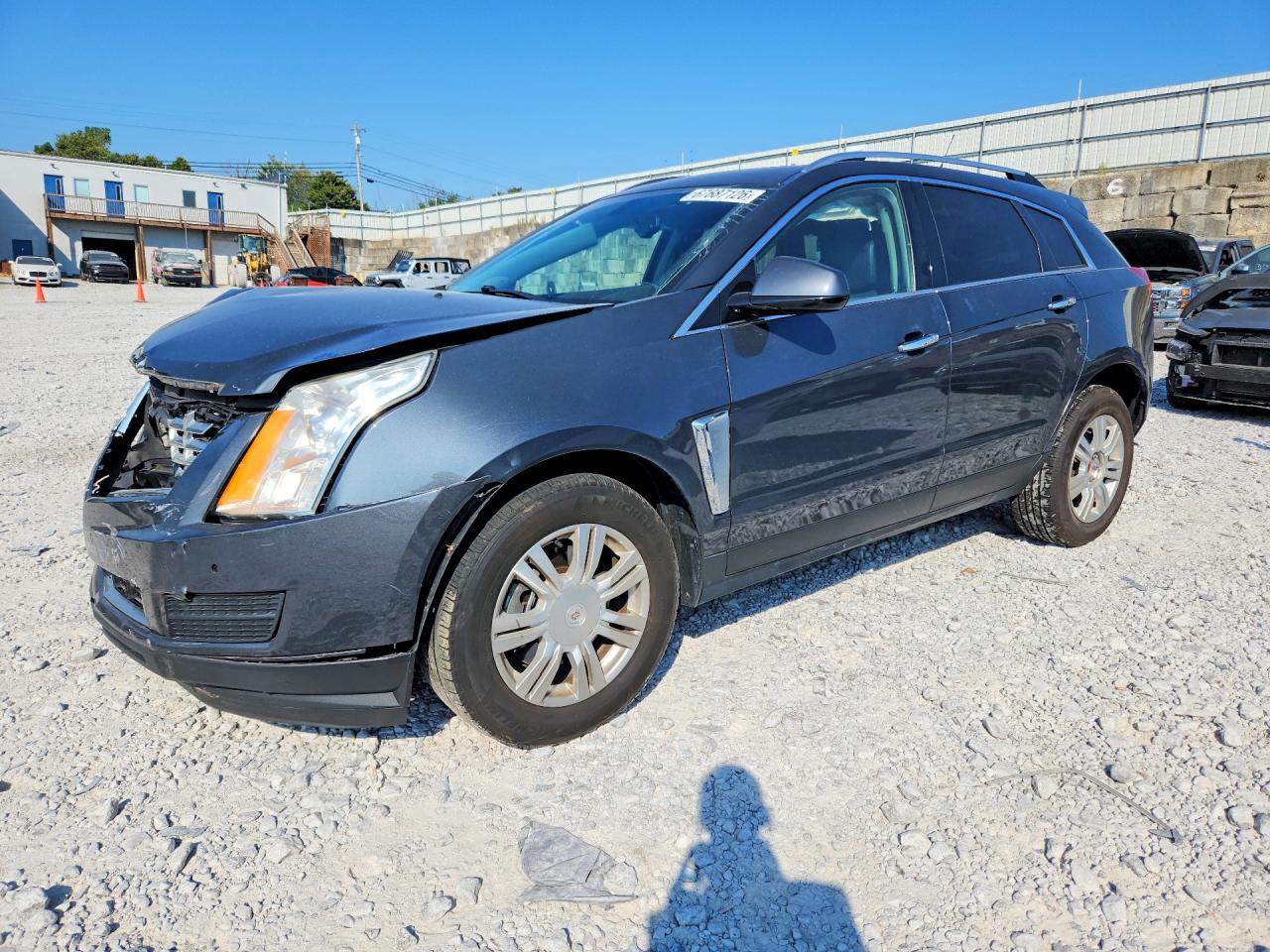 2013 CADILLAC SRX LUXURY COLLECTION | 3GYFNCE30DS516030 | UPCARS