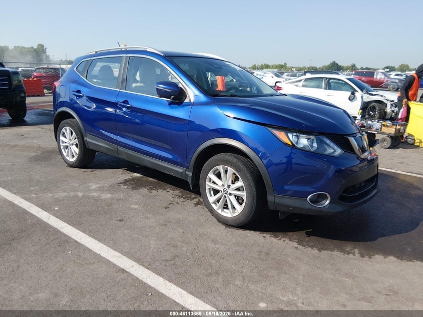 2019 NISSAN ROGUE SPORT SV | JN1BJ1CP7KW211543 | UPCARS