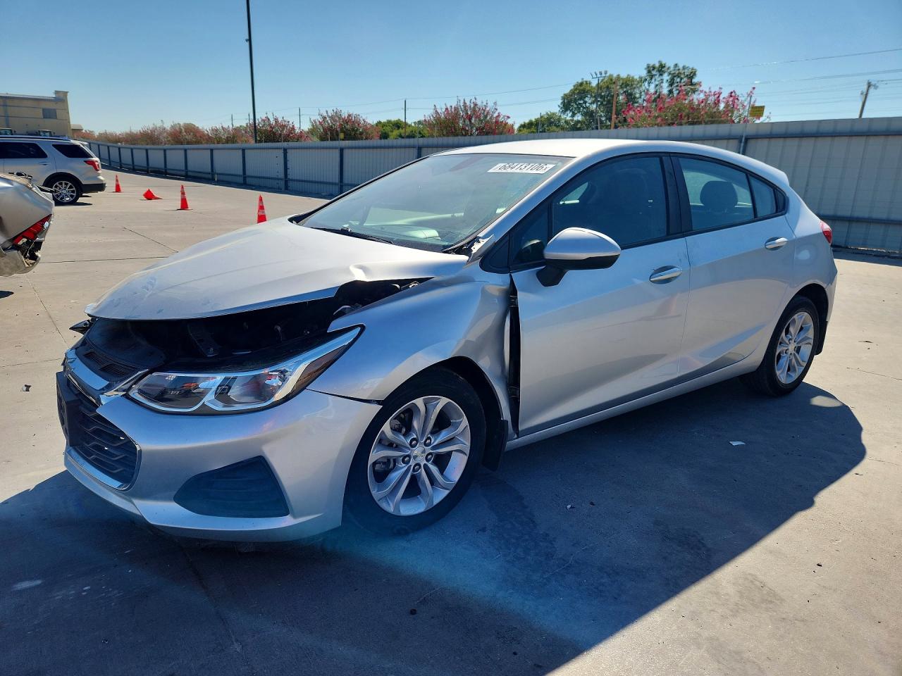 2019 CHEVROLET CRUZE LS | 3G1BC6SM0KS570846 | UPCARS