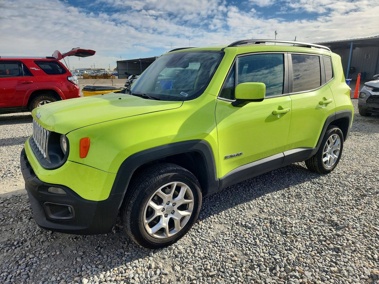 2018 JEEP RENEGADE LATITUDE | ZACCJBBB6JPG93740 | UPCARS