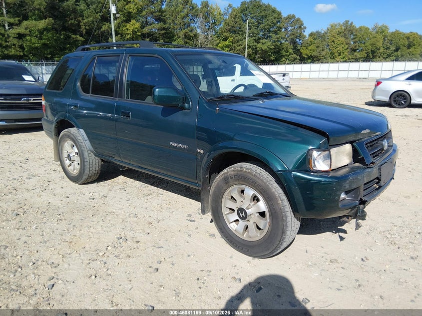 1999 HONDA PASSPORT EX/LX | 4S6CK58W2X4423925 | UPCARS