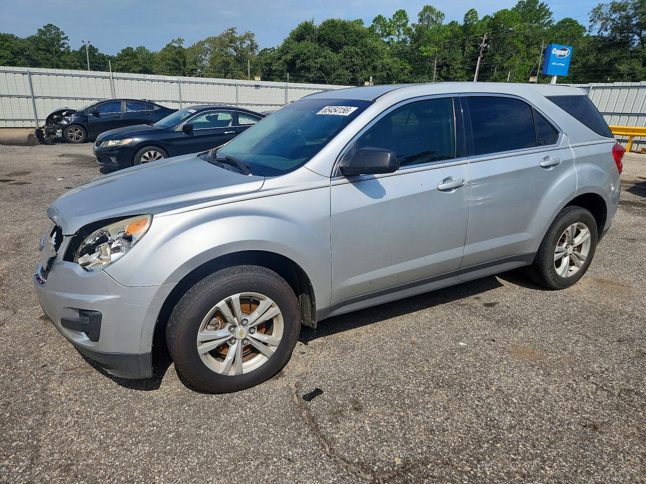 2011 CHEVROLET EQUINOX LS | 2GNALBEC8B1156344 | UPCARS