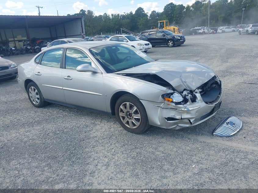 2008 BUICK LACROSSE CX | 2G4WC582281281704 | UPCARS