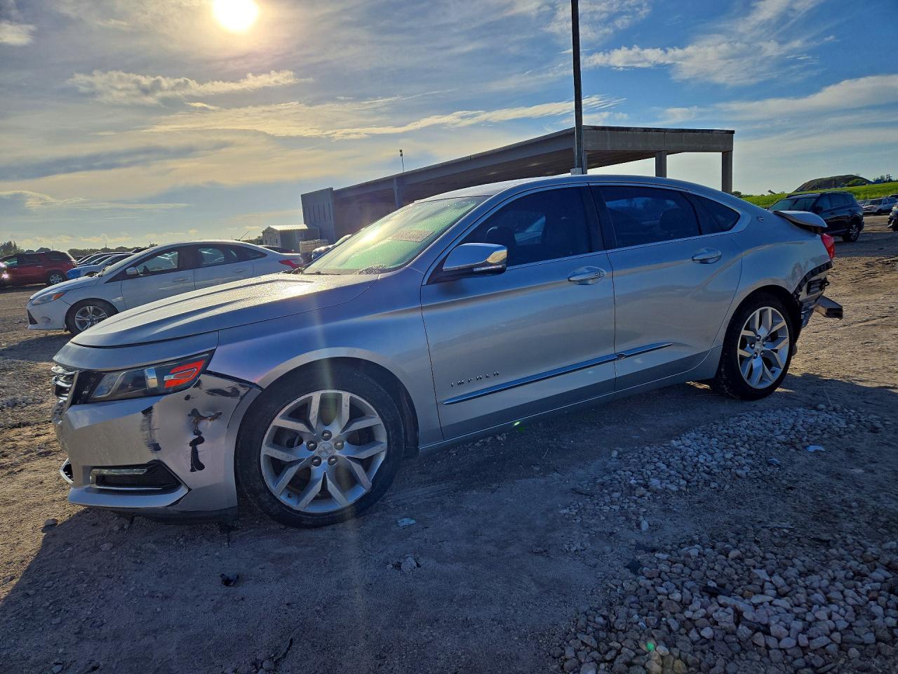2016 CHEVROLET IMPALA LTZ | 2G1145S35G9114954 | UPCARS