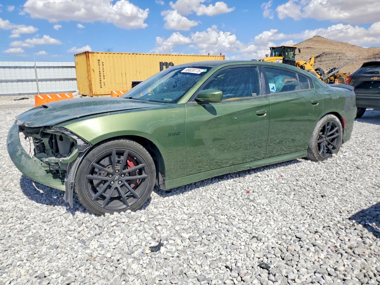 2018 DODGE CHARGE R/T 392 | 2C3CDXGJ1JH261258 | UPCARS