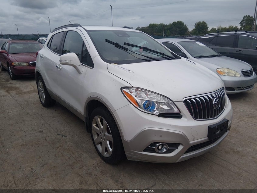 2015 BUICK ENCORE PREMIUM | KL4CJHSB9FB199810 | UPCARS